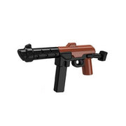 Minifig Colored Swedish K SMG - Machine Gun