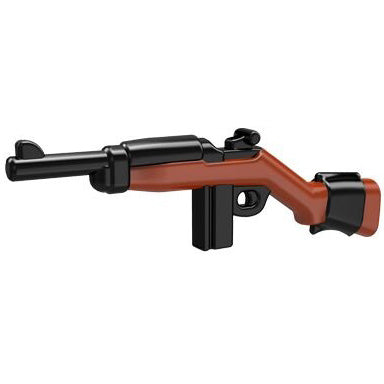 Minifig Colored M1 Carbine - Rifle
