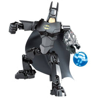 Brick Dark Knight Bat Figure (35 Pieces) - Buildable Figure