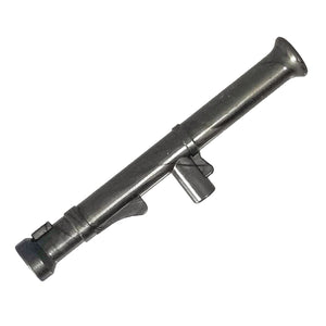 Minifig Bazooka Gunmetal Grey - Heavy Weapon