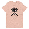 Brick Forces Alpine Unit Short-Sleeve Unisex T-Shirt - Heather Prism Peach / S - Printful Clothing