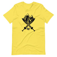 Brick Forces Alpine Unit Short-Sleeve Unisex T-Shirt - Yellow / S - Printful Clothing
