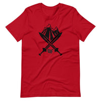 Brick Forces Alpine Unit Short-Sleeve Unisex T-Shirt - Red / S - Printful Clothing