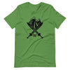 Brick Forces Alpine Unit Short-Sleeve Unisex T-Shirt - Leaf / S - Printful Clothing