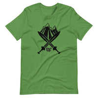 Brick Forces Alpine Unit Short-Sleeve Unisex T-Shirt - Leaf / S - Printful Clothing