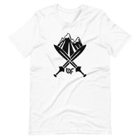 Brick Forces Alpine Unit Short-Sleeve Unisex T-Shirt - White / S - Printful Clothing