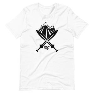 Brick Forces Alpine Unit Short-Sleeve Unisex T-Shirt - White / S - Printful Clothing