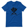 Brick Forces Alpine Unit Short-Sleeve Unisex T-Shirt - True Royal / S - Printful Clothing