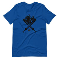 Brick Forces Alpine Unit Short-Sleeve Unisex T-Shirt - True Royal / S - Printful Clothing