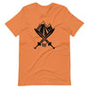 Brick Forces Alpine Unit Short-Sleeve Unisex T-Shirt - Burnt Orange / S - Printful Clothing