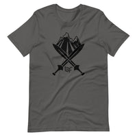 Brick Forces Alpine Unit Short-Sleeve Unisex T-Shirt - Asphalt / S - Printful Clothing