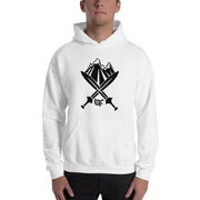 Brick Forces Alpine Unit Unisex Hoodie - White / S - Printful Clothing