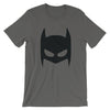 Brick Forces Bat Mask Short-Sleeve Unisex T-Shirt - Asphalt / S