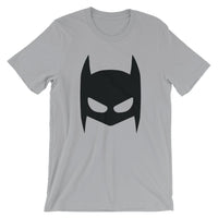 Brick Forces Bat Mask Short-Sleeve Unisex T-Shirt - Silver / S