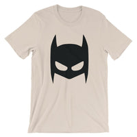 Brick Forces Bat Mask Short-Sleeve Unisex T-Shirt - Soft Cream / S