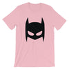 Brick Forces Bat Mask Short-Sleeve Unisex T-Shirt - Pink / S