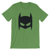 Brick Forces Bat Mask Short-Sleeve Unisex T-Shirt - Leaf / S