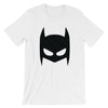 Brick Forces Bat Mask Short-Sleeve Unisex T-Shirt - White / XS
