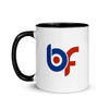 Brick Forces BF Mug with Color Inside - Printful Clothing