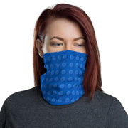 Brick Forces Blue Brick Neck Gaiter - Printful Clothing