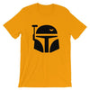 Brick Forces Boba Short-Sleeve Unisex T-Shirt - Gold / S
