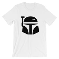 Brick Forces Boba Short-Sleeve Unisex T-Shirt - White / XS