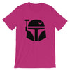 Brick Forces Boba Short-Sleeve Unisex T-Shirt - Berry / S