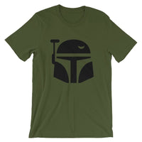 Brick Forces Boba Short-Sleeve Unisex T-Shirt - Olive / S