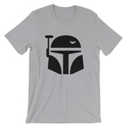 Brick Forces Boba Short-Sleeve Unisex T-Shirt - Silver / S