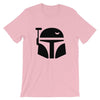 Brick Forces Boba Short-Sleeve Unisex T-Shirt - Pink / S