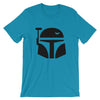 Brick Forces Boba Short-Sleeve Unisex T-Shirt - Aqua / S