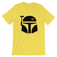 Brick Forces Boba Short-Sleeve Unisex T-Shirt - Yellow / S