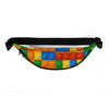 Brick Forces Colored Bricks Fanny Pack - Printful Clothing