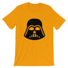 Brick Forces Darth Short-Sleeve Unisex T-Shirt - Gold / S