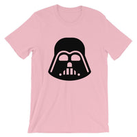 Brick Forces Darth Short-Sleeve Unisex T-Shirt - Pink / S