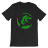 Brick Forces Dinosaur Short-Sleeve Unisex T-Shirt - XS