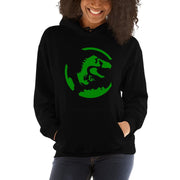 Brick Forces Dinosaur Unisex Hoodie - Black / S - Printful Clothing