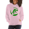 Brick Forces Dinosaur Unisex Hoodie - Light Pink / S - Printful Clothing