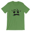 Brick Forces Ghost Face Short-Sleeve Unisex T-Shirt - Leaf / S