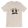 Brick Forces Ghost Face Short-Sleeve Unisex T-Shirt - Soft Cream / S