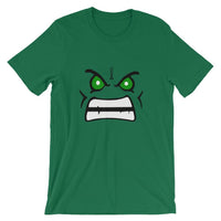 Brick Forces Green Face Short-Sleeve Unisex T-Shirt - Kelly / S