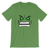 Brick Forces Green Face Short-Sleeve Unisex T-Shirt - Leaf / S