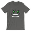 Brick Forces Green Face Short-Sleeve Unisex T-Shirt - Asphalt / S