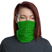 Brick Forces Green Brick Neck Gaiter - Printful Clothing