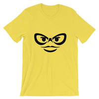 Brick Forces Harley Face Short-Sleeve Unisex T-Shirt - Yellow / S