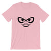 Brick Forces Harley Face Short-Sleeve Unisex T-Shirt - Pink / S