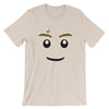 Brick Forces Harry Face Short-Sleeve Unisex T-Shirt - Soft Cream / S