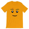 Brick Forces Harry Face Short-Sleeve Unisex T-Shirt - Gold / S