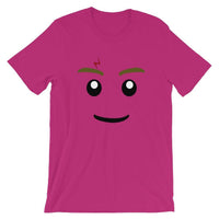 Brick Forces Harry Face Short-Sleeve Unisex T-Shirt - Berry / S