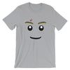 Brick Forces Harry Face Short-Sleeve Unisex T-Shirt - Silver / S